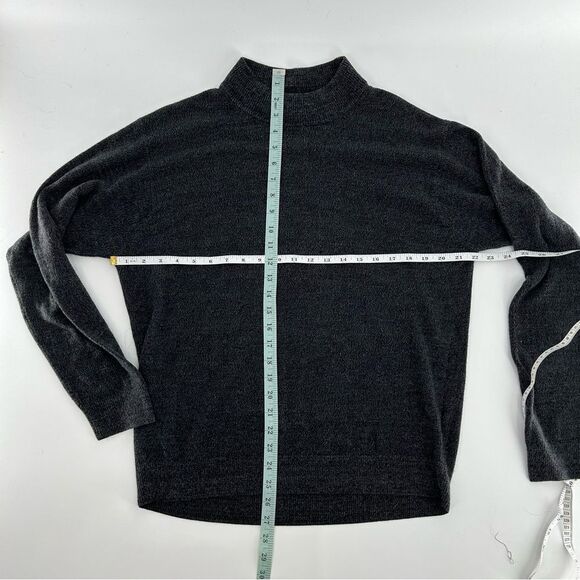 Men's Dockers Grey Long Sleeve Pullover Sweater Large - Picture 4 of 5